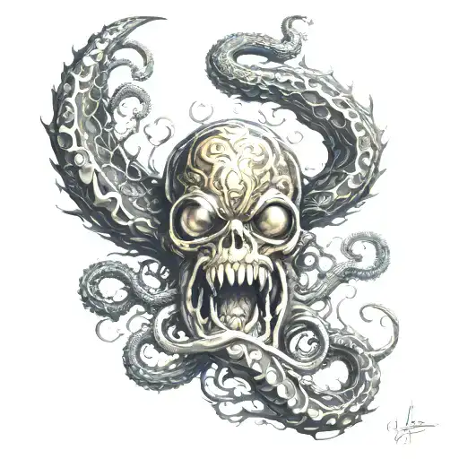 Fusion Navigator Bar Kraken Tentacles Emerging