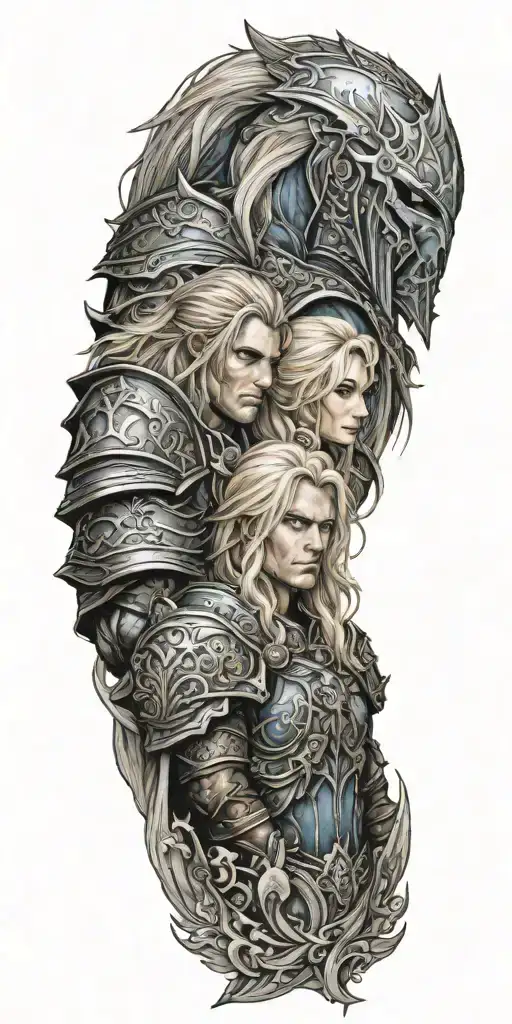 Arthas Menethil And Jaina Proudmore