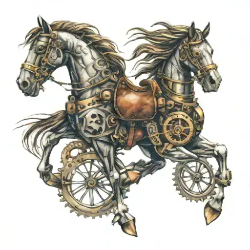 Steampunk Horse