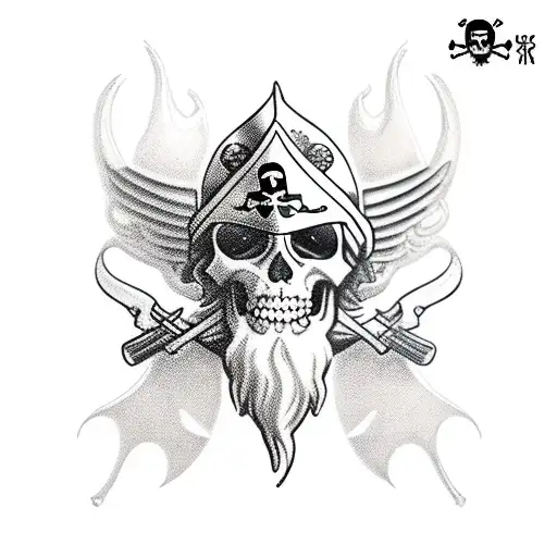 Pirate Flying Commander Greek Family Roots