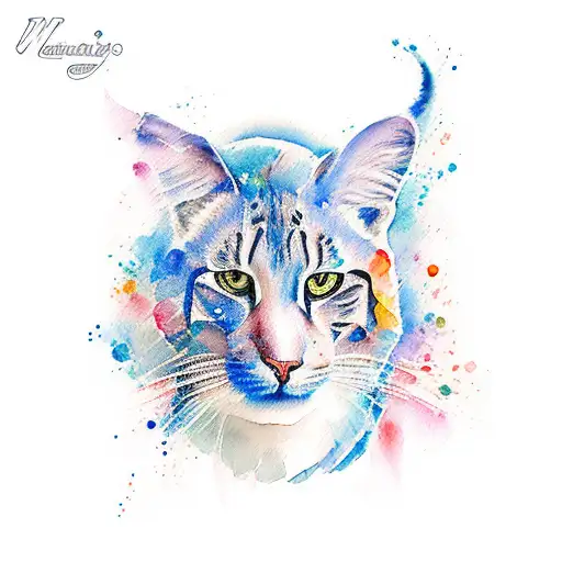 Watercolor Dos Portraits