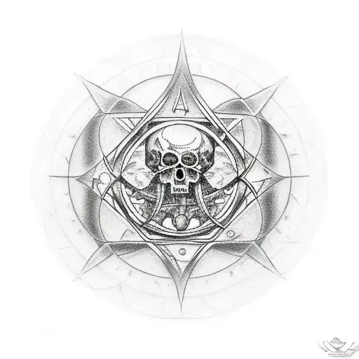 Human Transmutation Circle And Death