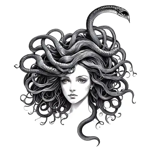 Medusa Snake Hair