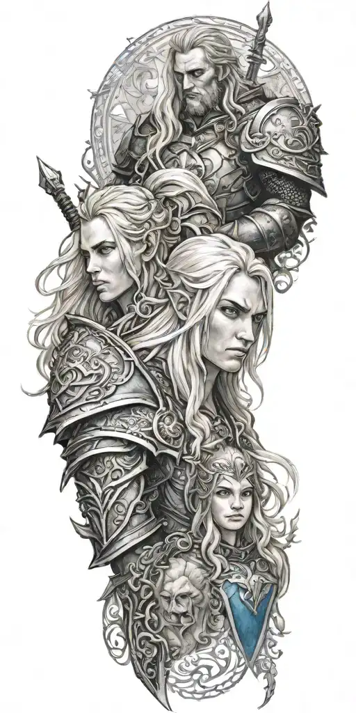 Arthas Menethil And Jaina Proudmore