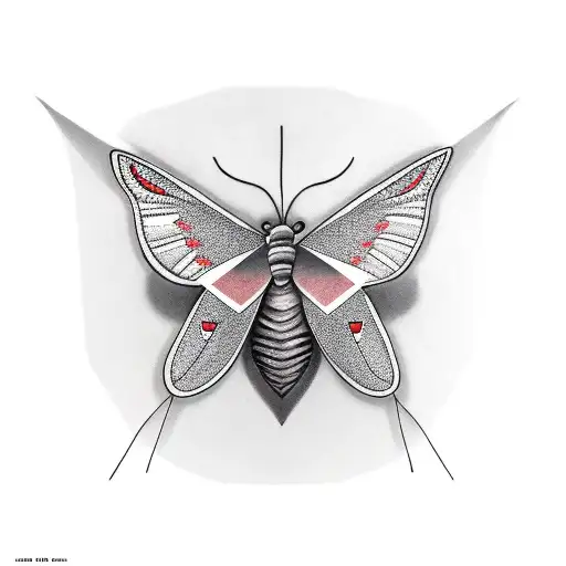 Moth That Covers Full Neck