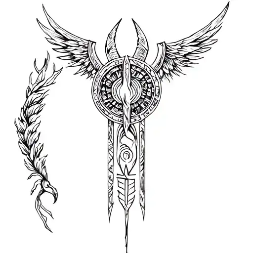 Filler Norse Mythology Runes