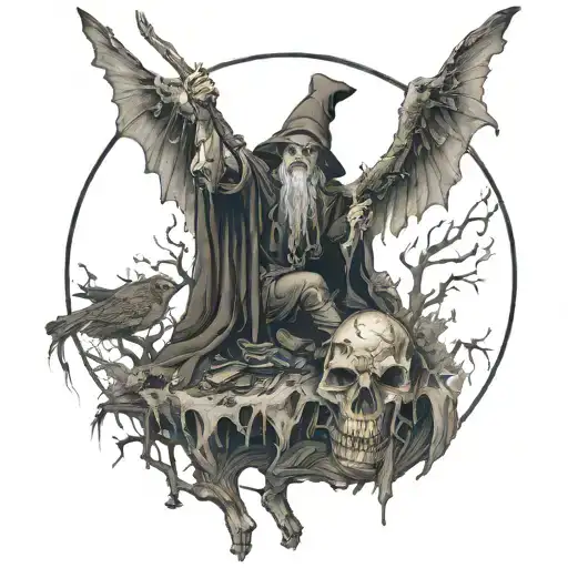 Baba Yaga Witch Gore