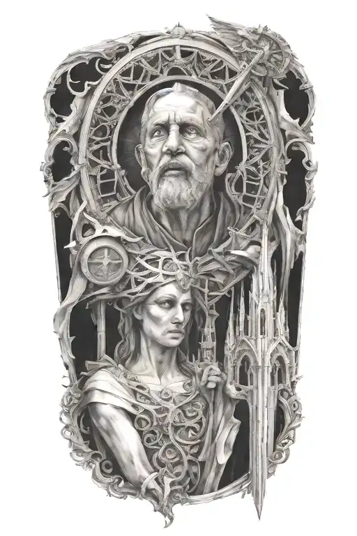 Cathedral Surrounded