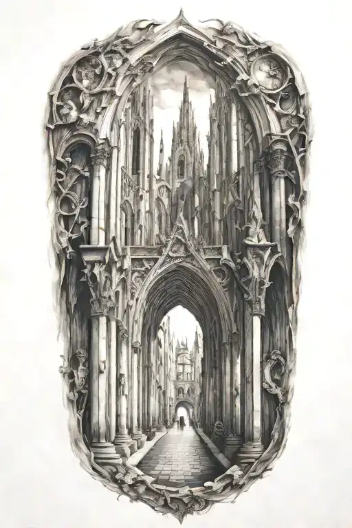 Cathedral Surrounded