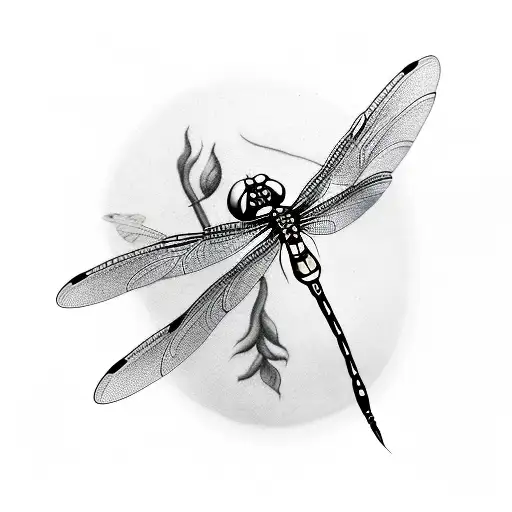 Dragonfly With Music