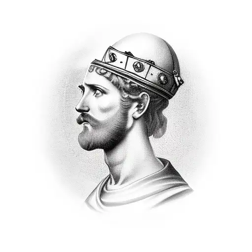 Saint Paul With Bibel And Sword