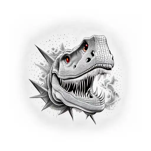 Dinosaur And Electronics