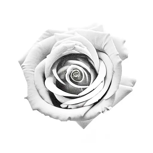 A Photocamera With 2 Roses In The Back A Music Not In Back And A Cox Pill In The Camera Lens