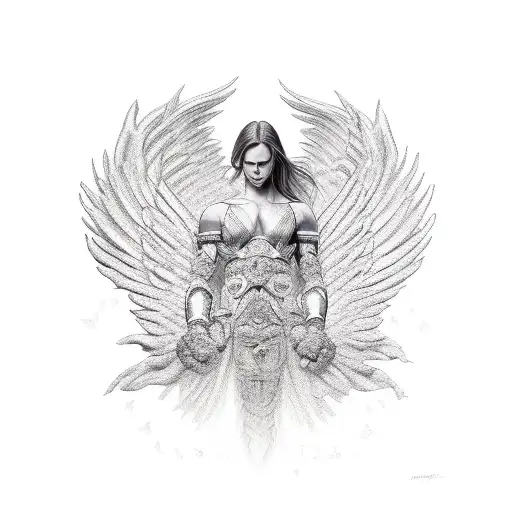 Massive Angel Fighter