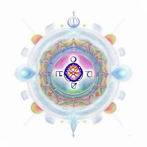 7 Chakras Color