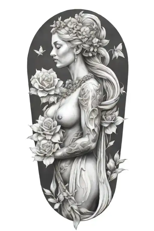 Fortuna Goddess Sexy Fit