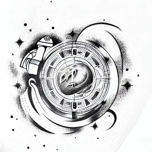 Astronaut Cancer Zodiac Sign