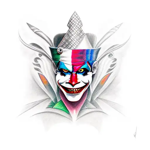 Harlequin Joker