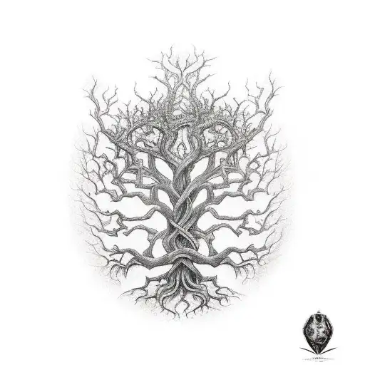 Yggdrasil In The Top Of De Arm