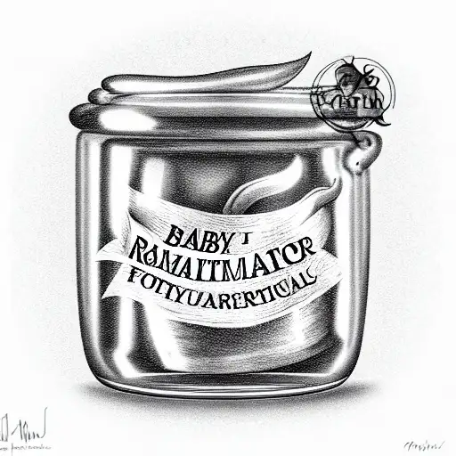 Baby In Formalin Jar
