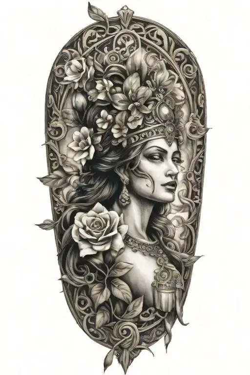 Goddess Of Luck Happiness Love