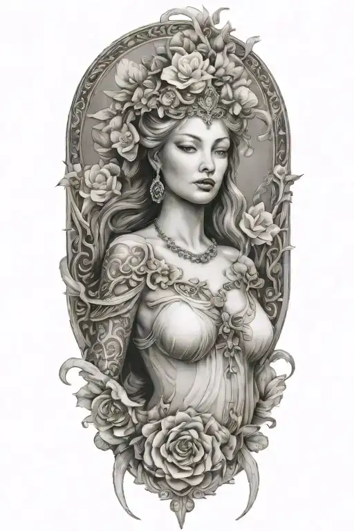 Fortuna Goddess Sexy Fit