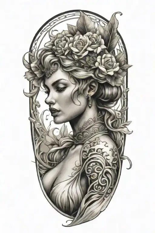 Fortuna Goddess Sexy Fit