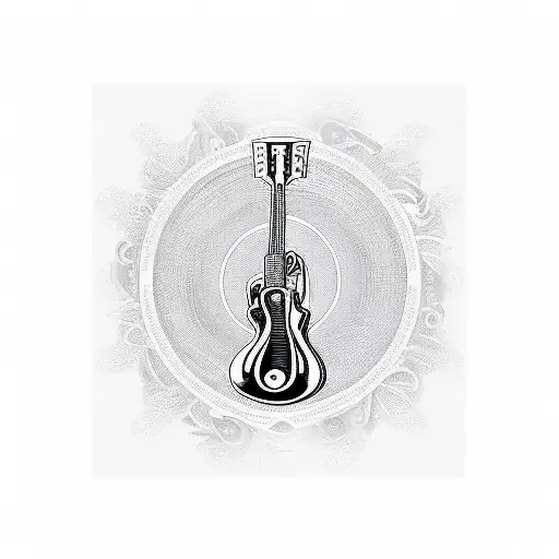 Orange Music Choir Guitar