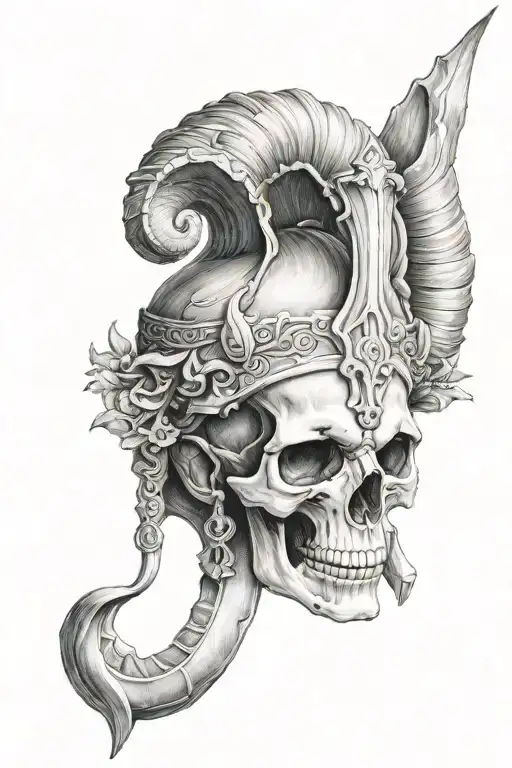 Lord Ram Skull