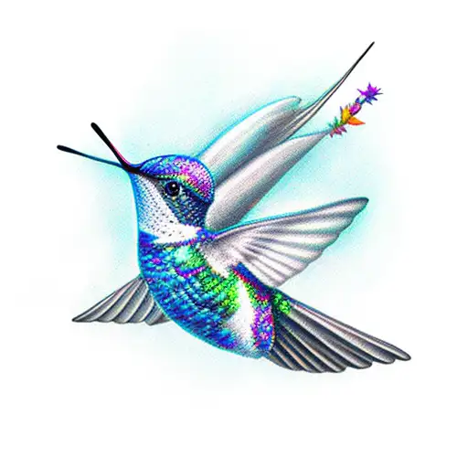 Hummingbird Butterfly Dolphin