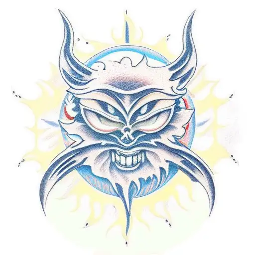 Fighting Sun And Moon