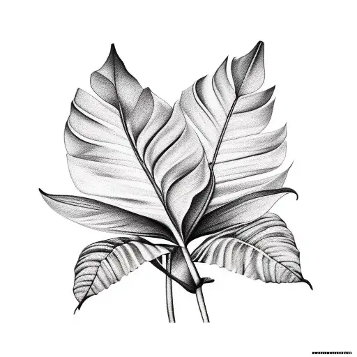 Banana Tree Leaves