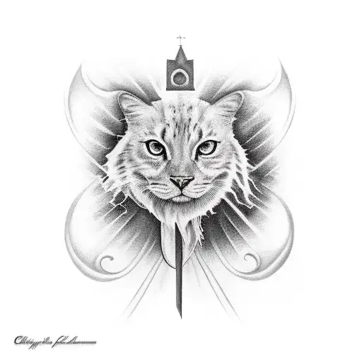 Christian Sleeve With Clouds