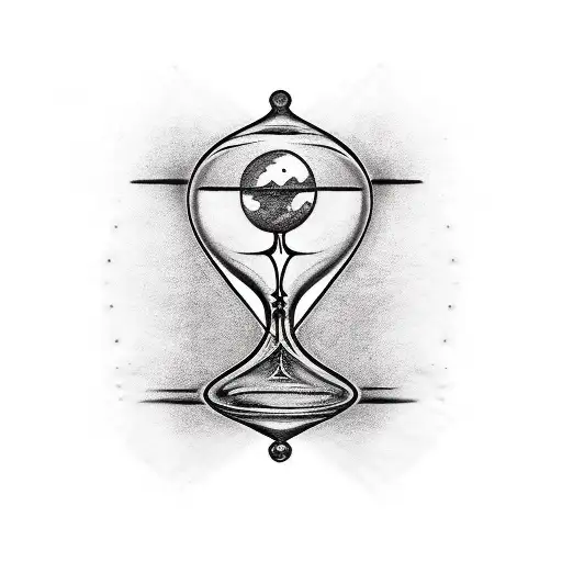 Semicolon Hourglass