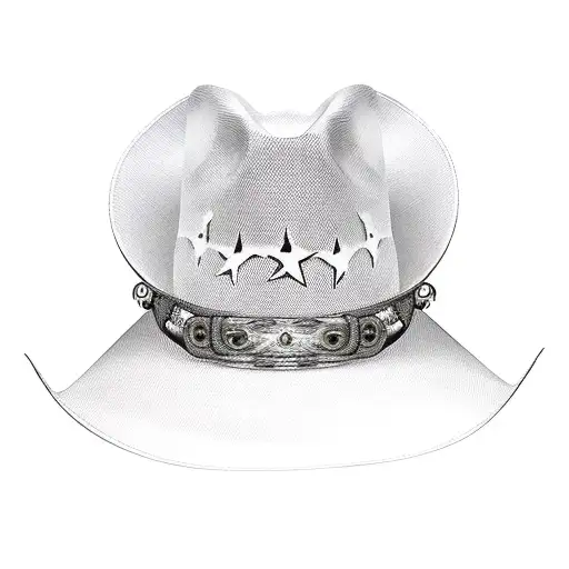 Cowboy Hat With Doves