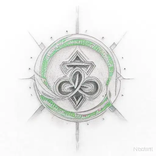 Runic Letters And Symbol