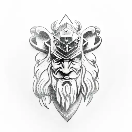 Mountain Dwarf Blacksmith