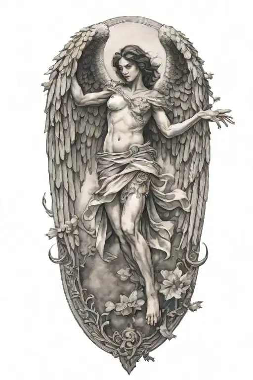 Fallen Angel Reaching