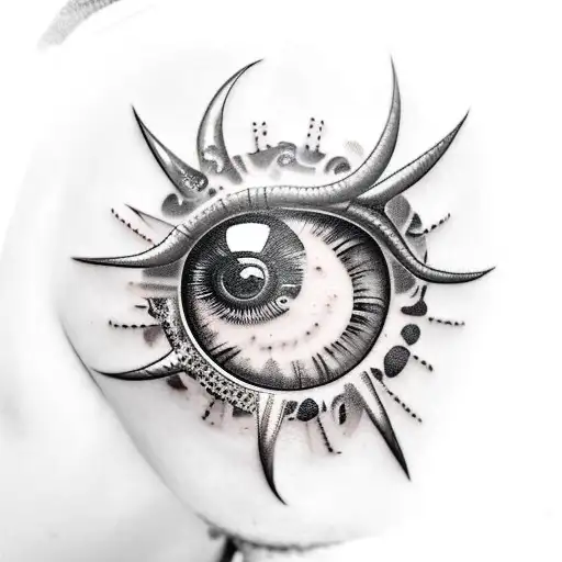 Fish Hook Going Through An Eyeball