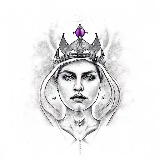 Queen's Crown Mirela