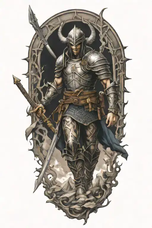 Saint Michel Victory Demon Slayer