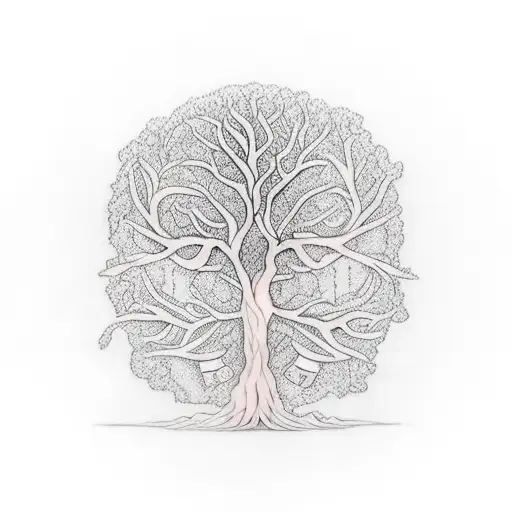 Tree Of Life With Dinate Lift