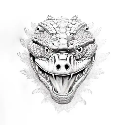 Alligator Monkey Wolf