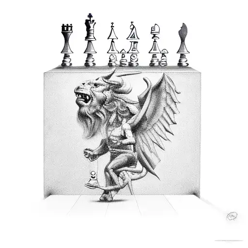 God And The Devil Play Chess