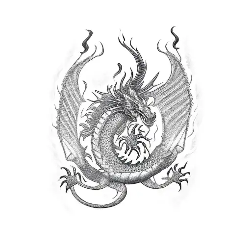 The Fire Dragon Breaks Out Of The Cage