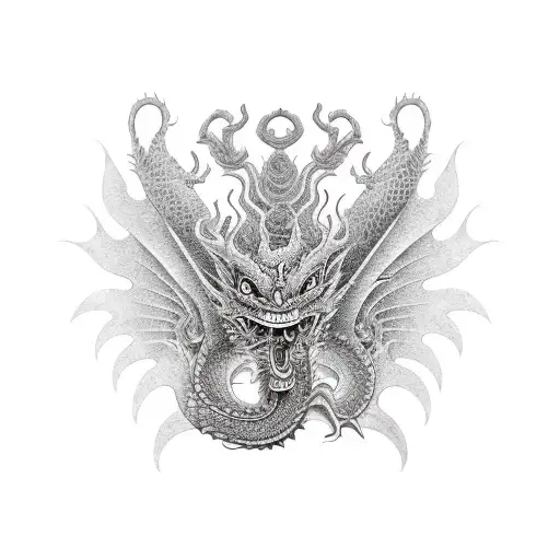 Javanese Ananta Boga Dragon