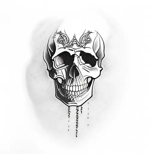 Skull King Smoking