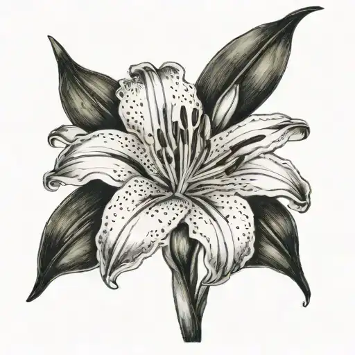 Irish Easter Lilly Flower