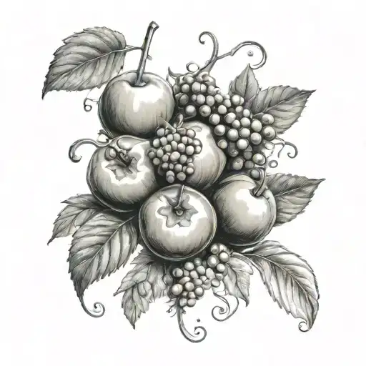 Friendship Fruits Going Vertical