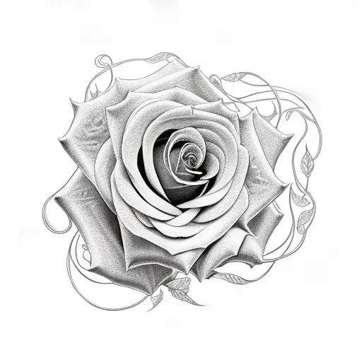 Rose Crown With Vines